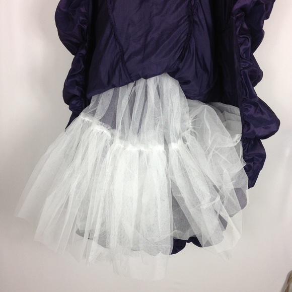 100% SILK Imperial Maggie Sottero Ball Gown Prom Wedding Quinceañera Dress - Picture 7 of 8